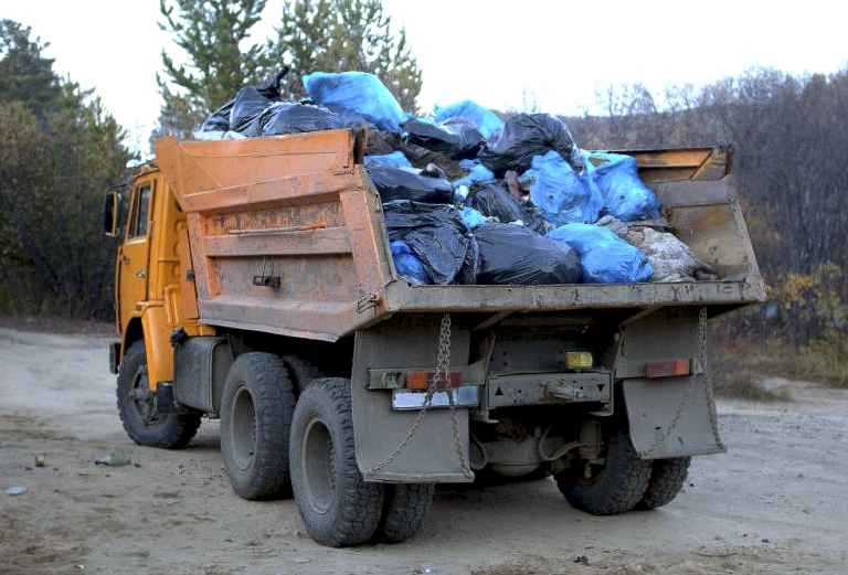 Услуги по вывозу бытового мусора по Ногинску