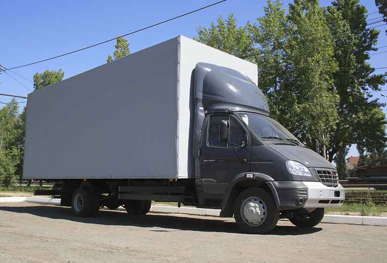 Заказ авто для доставки мебели : Автомобиль из Охи в Владивосток