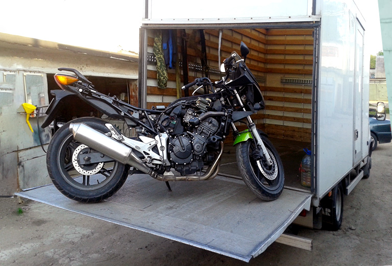 Перевезти мотоцикл цены из Рязани в Ульяновск