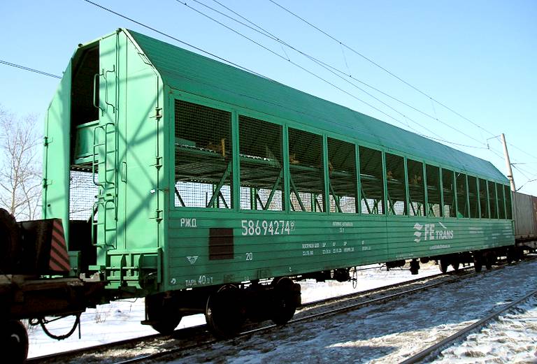 Железнодорожные перевозки авто цены из Ростова-на-Дону в Москву