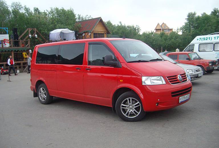 Сколько стоит заказать микроавтобус из Кемерово в Санкт-Петербург