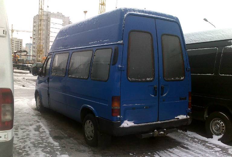 Заказ микроавтобуса для перевозки людей из Москва в Краснодар